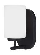*CVR* 1 WALL / BATH SCONCE MIBL 