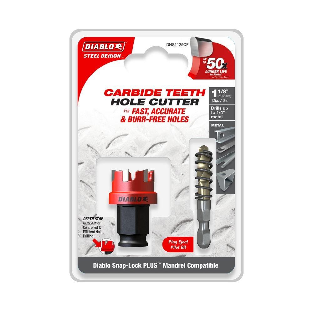 1-1/8 Stl Demon Carb Teeth H Cttr 