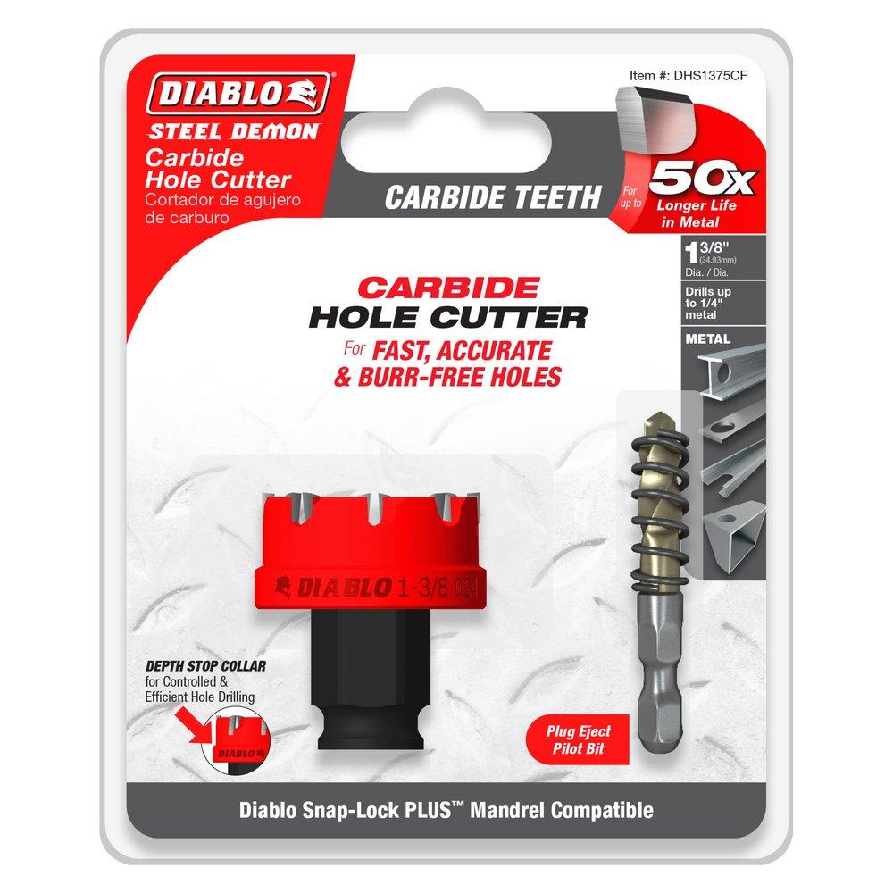 Diablo Tools Hole Cutter 1-Piece 