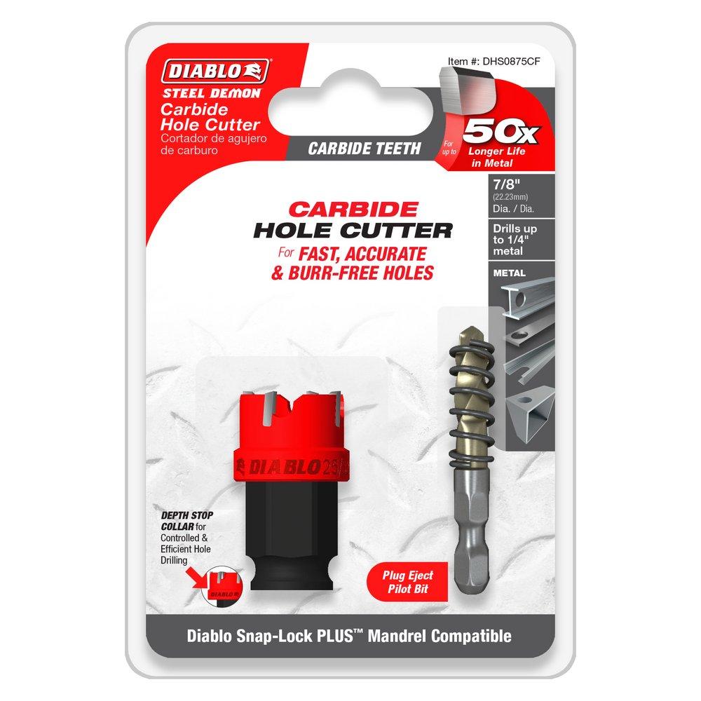 Diablo Tools Hole Cutter 1-Piece 