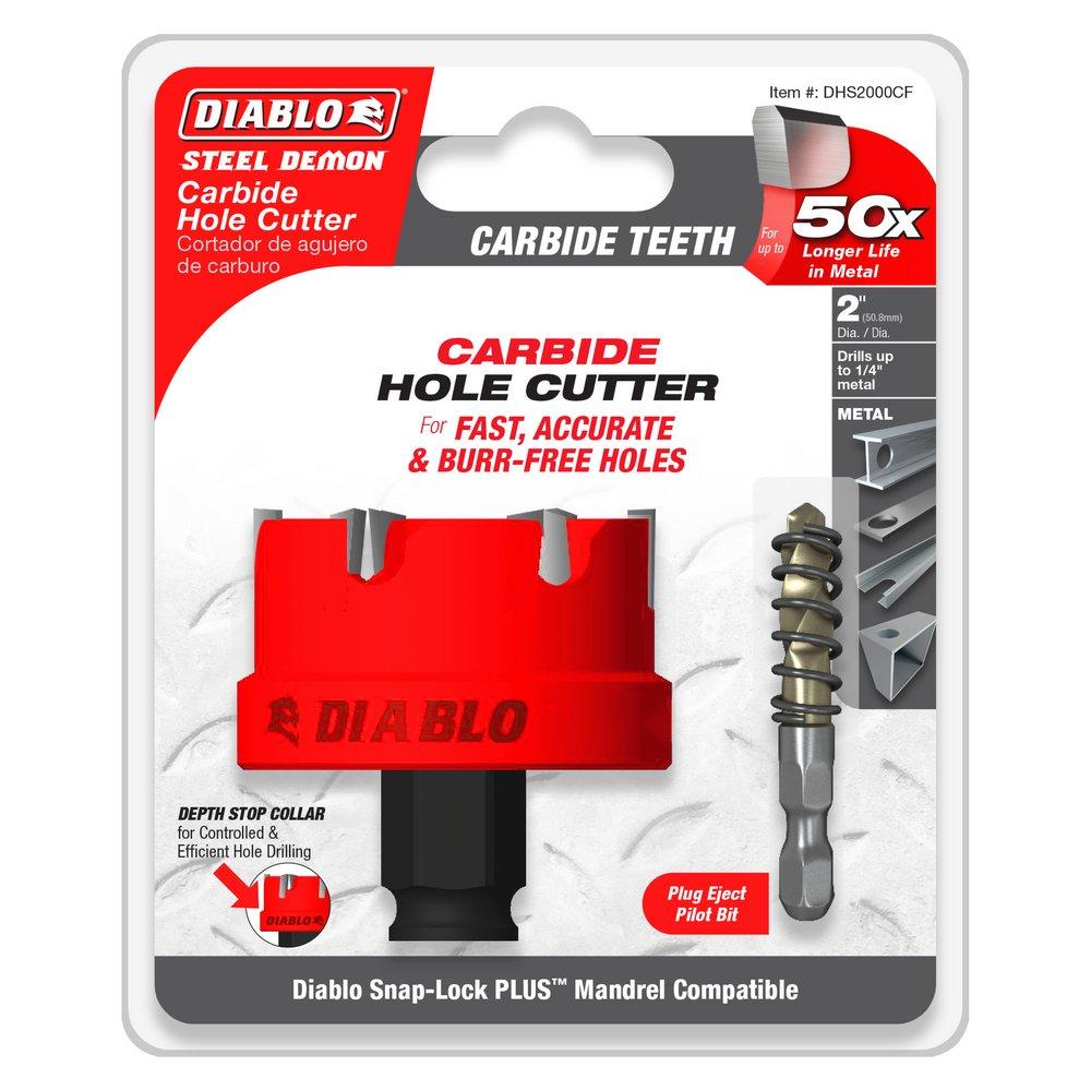 Diablo Tools Hole Cutter 1-Piece 
