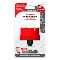 2-1/2 in. Steel Demon Carbide Teeth Hole Cutter