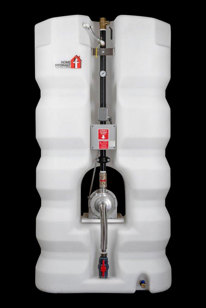 1.5HP 50GPM 1PH PUMP & 250G TANK *X 