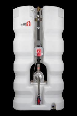 1/2 x 1 x 3/4 x 76-3/4 in. GHT x FNPT x FNPT Cast Iron Fire Pump