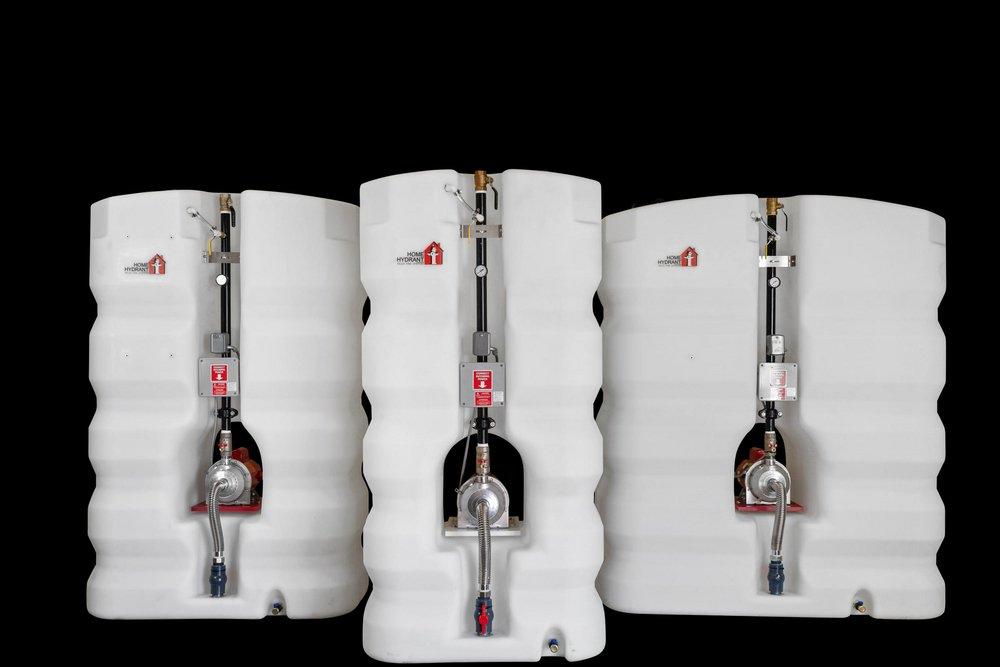 1.5HP 50GPM 1PH PUMP & 250G TANK *X 