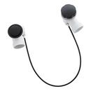 Signature Hardware Matte Black 22 in. Cable Drain 