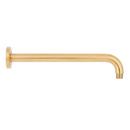 Signature Hardware Brushed Gold 22 in. Cable Drain 