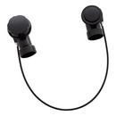 Signature Hardware Matte Black 22 in. Cable Drain 