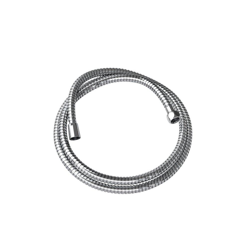 PROFLO&reg; Chrome 1/2 in. NPSM Metal Shower Hose 
