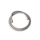 PROFLO&reg; Brushed Nickel 1/2 in. NPSM Metal Shower Hose 