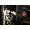 Rechargable 250 Lumens Pen Light with Laser 