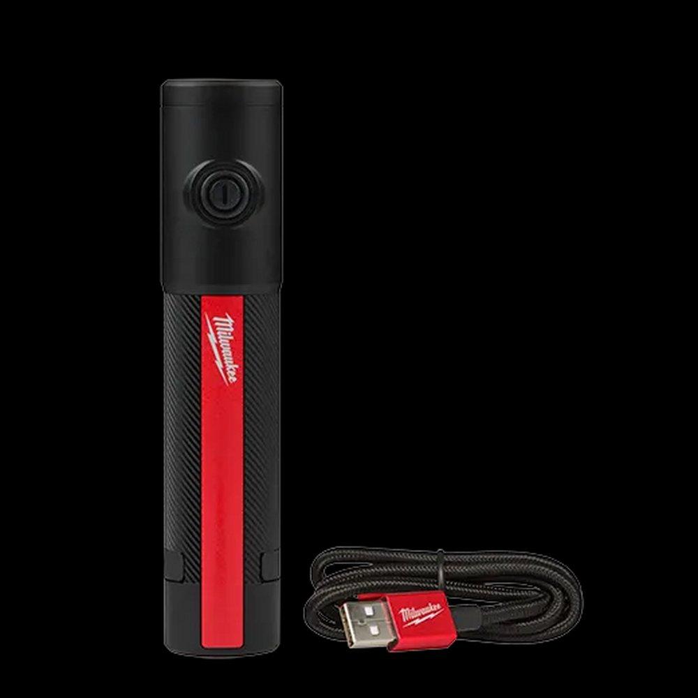 milwaukee 2011r flashlight 500L Rechargeable Everyday Carry free and delivers 500 lumens of TRUEVIEW High Definition Output while maintaining a compact size designed to fit in your pocket and carry at all times Milwaukee 500 Lumens Flashlight with