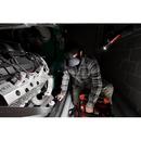 Milwaukee&reg; Black Aluminum and Plastic LED Lithium-ion Flashlight 