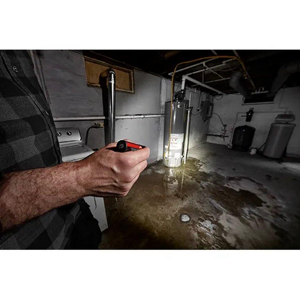 Rechargable 500 Lumens Everyday Carry Flashlight with Magnet 