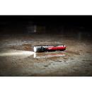 Milwaukee&reg; Black Aluminum and Plastic LED Lithium-ion Flashlight 