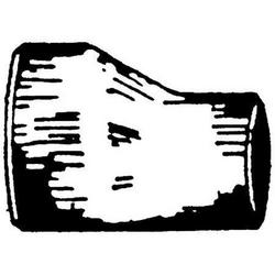 3 x 1-1/2 in. Butt Weld Schedule 40 304L Stainless Steel Eccentric Reducer