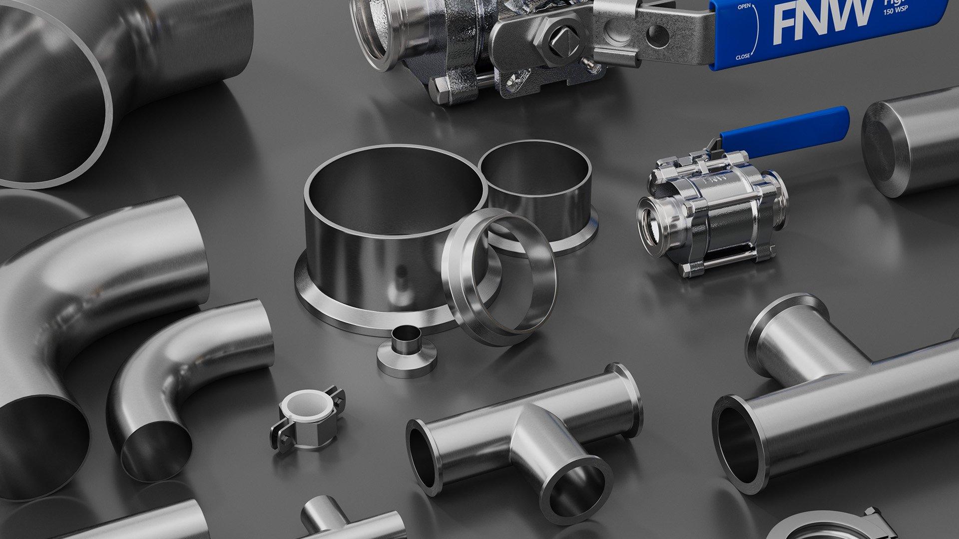 FNW stainless steel products