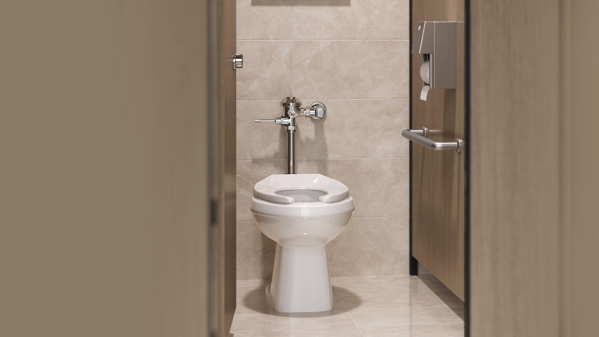 Commercial Bathroom