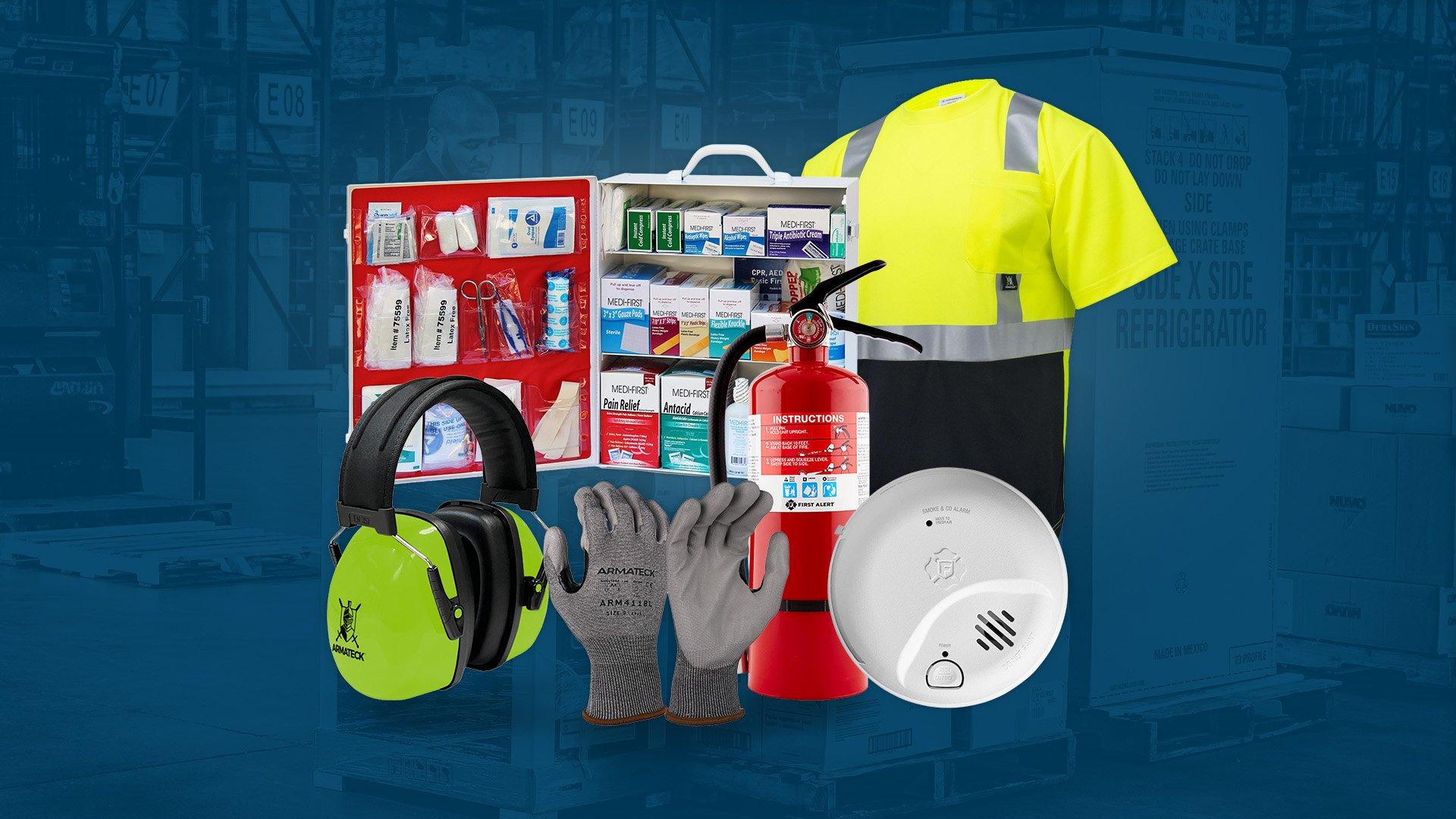 image of safety products