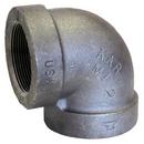 1-1/4 in. FNPT 300# Domestic Galvanized Malleable Iron 90 Degree Elbow