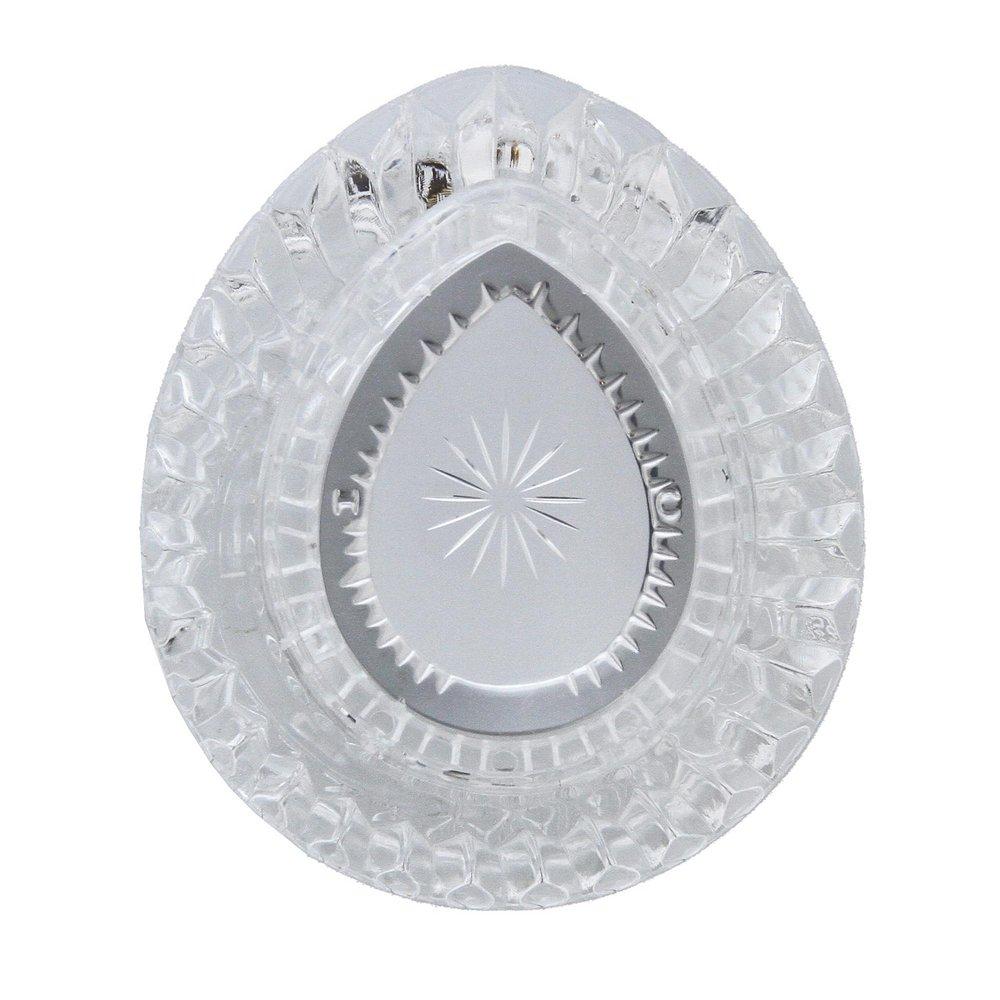 Jones Stephens Crystal 2-7/8 in. Acrylic Handle 