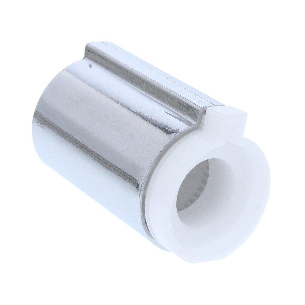 Jones Stephens Chrome Plated 2-1/4 in. Die Cast Zinc Stop Tube 