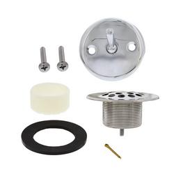 Chrome Plated Two-Hole Trip Lever Tub Drain Trim Kit