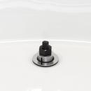 Chrome Plated One-Hole Friction Lift Tub Drain Trim Kit, Includes Two-Hole Conversion Bar 