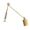 Brass Trip Lever Tub Drain Linkage Assembly with Plunger 