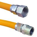 Jones Stephens Yellow 3/4 in. FIPS Gas Connector in Yellow 