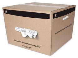 Sheeting Rags in White (50 lb Box)