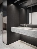 Sensor Bathroom Sink Faucet in Chrome 