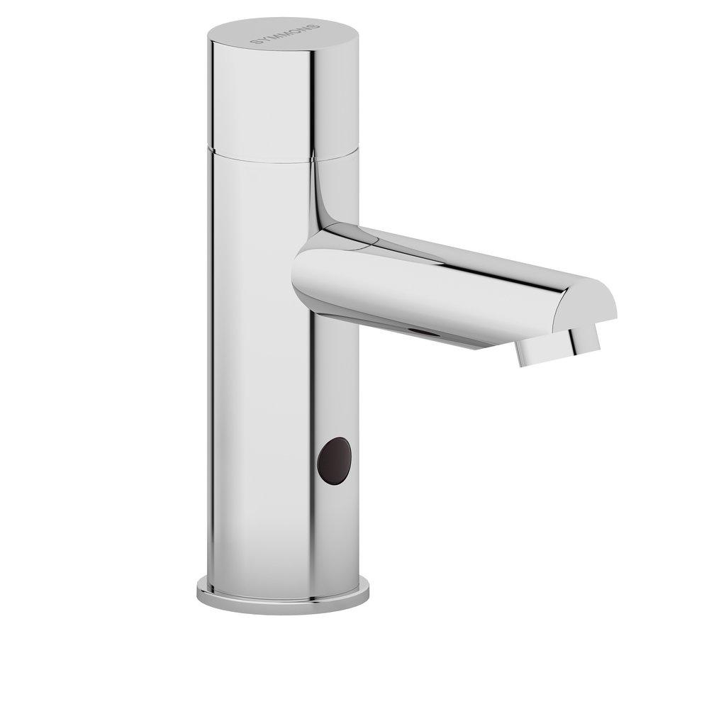 Sensor Bathroom Sink Faucet in Chrome 
