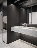 Sensor Bathroom Sink Faucet in Chrome 