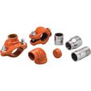 Victaulic Hot Dipped Galvanized Gasket Ductile Iron Coupling 