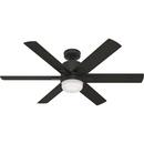 52 in. 6-Blade Indoor Ceiling Fan in Matte Black