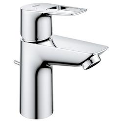 Single Handle Monoblock Bathroom Sink Faucet in StarLight&reg; Chrome