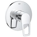 GROHE StarLight® Chrome Single Handle Single Function Bathtub & Shower Faucet (Trim Only)