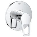 Single Handle Pressure Balancing Valve Trim in StarLight® Chrome