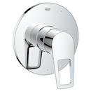 GROHE StarLight® Chrome Single Handle Single Function Bathtub & Shower Faucet (Trim Only) 