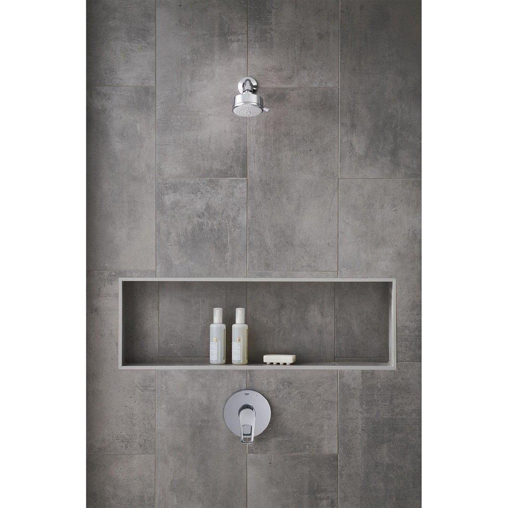 GROHE StarLight® Chrome Single Handle Single Function Bathtub & Shower Faucet (Trim Only) 