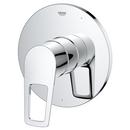 GROHE StarLight® Chrome Single Handle Single Function Bathtub & Shower Faucet (Trim Only) 