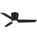 48 in. 3-Blade Indoor/Outdoor Ceiling Fan in Coal