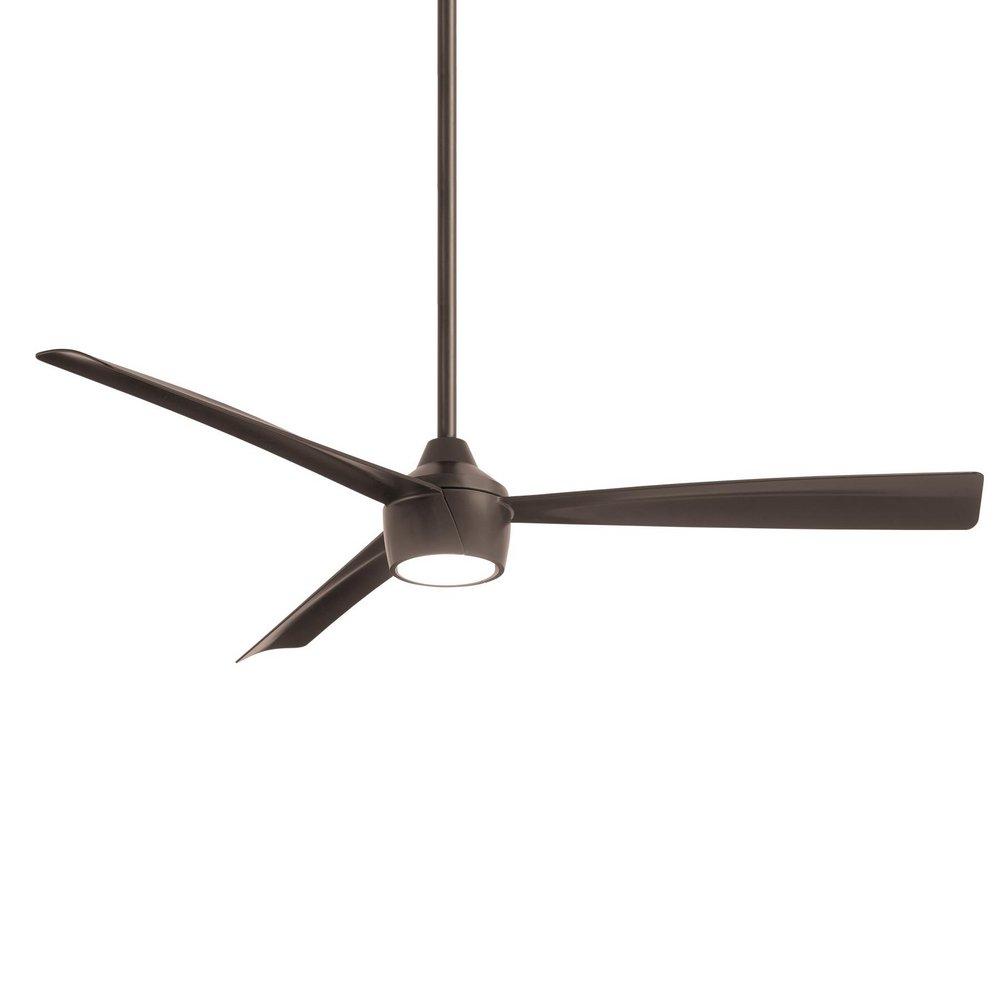 Minka Aire Oil Rubbed Bronze 56 in. 3-Blade Outdoor Ceiling Fan 
