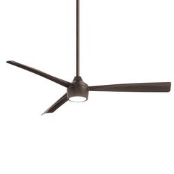 56 in. 3-Blade Outdoor Ceiling Fan in Oil Rubbed Bronze