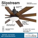 *CVR* CCY SLIPSTREAM LED 65 CEIL F 