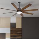 Minka Aire Coal 65 in. 8-Blade Outdoor Ceiling Fan 