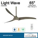 *CVR* CCY LGHT WAVE LED 65 CEIL FA 