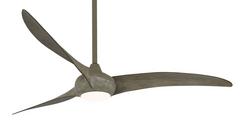 65 in. 3-Blade Outdoor Ceiling Fan in Driftwood