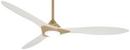 Minka Aire Soft Brass 60 in. 3-Blade Indoor Ceiling Fan 